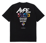 Load image into Gallery viewer, AAPE  AAPTEM1374XXL Tee Black
