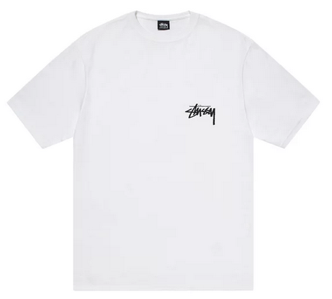 Stussy Suits Tee White