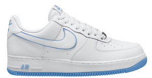 Nike Air Force 1 '07 Low White University Blue Sole