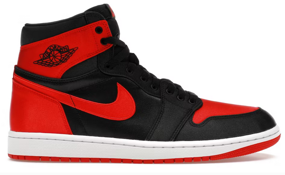 Jordan 1 Retro High OG Satin Bred (Women's)