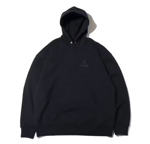 Jordan x A Ma Maniere Jacquard Hoodie Black