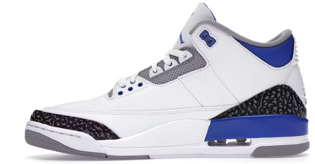 Jordan 3 Retro Racer Blue