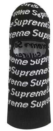 Supreme New Era Repeat BalaclavaBlack