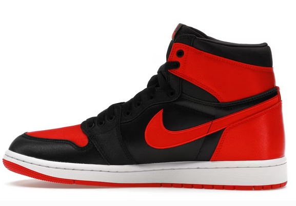 Jordan 1 Retro High OG Satin Bred (Women's)