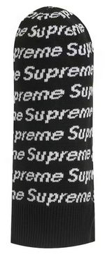 Load image into Gallery viewer, Supreme New Era Repeat BalaclavaBlack
