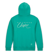 Load image into Gallery viewer, Jordan x Union MJ Fleece Hoodie Kinetic Green/White
