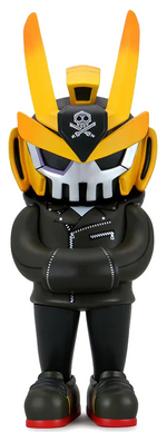 Load image into Gallery viewer, Hellbots AP MEGATEQ 12&quot; Artist Series by Igor Ventura x Quiccs x Martian Toys
