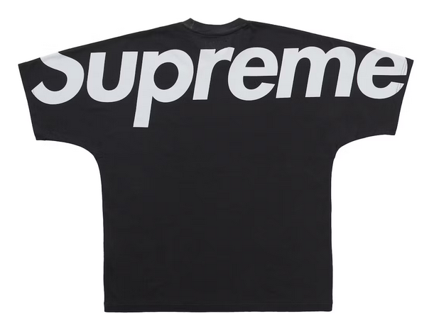 Supreme Split S/S Top (FW23) Black