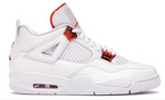 Load image into Gallery viewer, Jordan 4 Retro Metallic Orange
