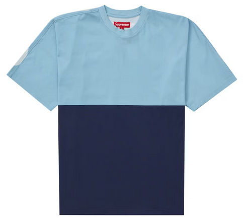 Supreme Split S/S Top (FW23) Blue