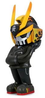 Load image into Gallery viewer, Hellbots AP MEGATEQ 12&quot; Artist Series by Igor Ventura x Quiccs x Martian Toys
