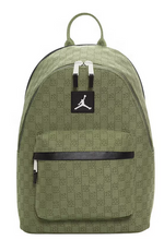 Load image into Gallery viewer, Jordan Monogram Backpack Green
