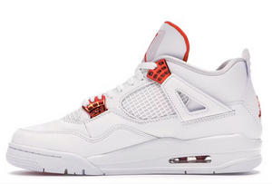 Jordan 4 Retro Metallic Orange