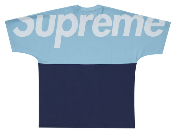 Supreme Split S/S Top (FW23) Blue