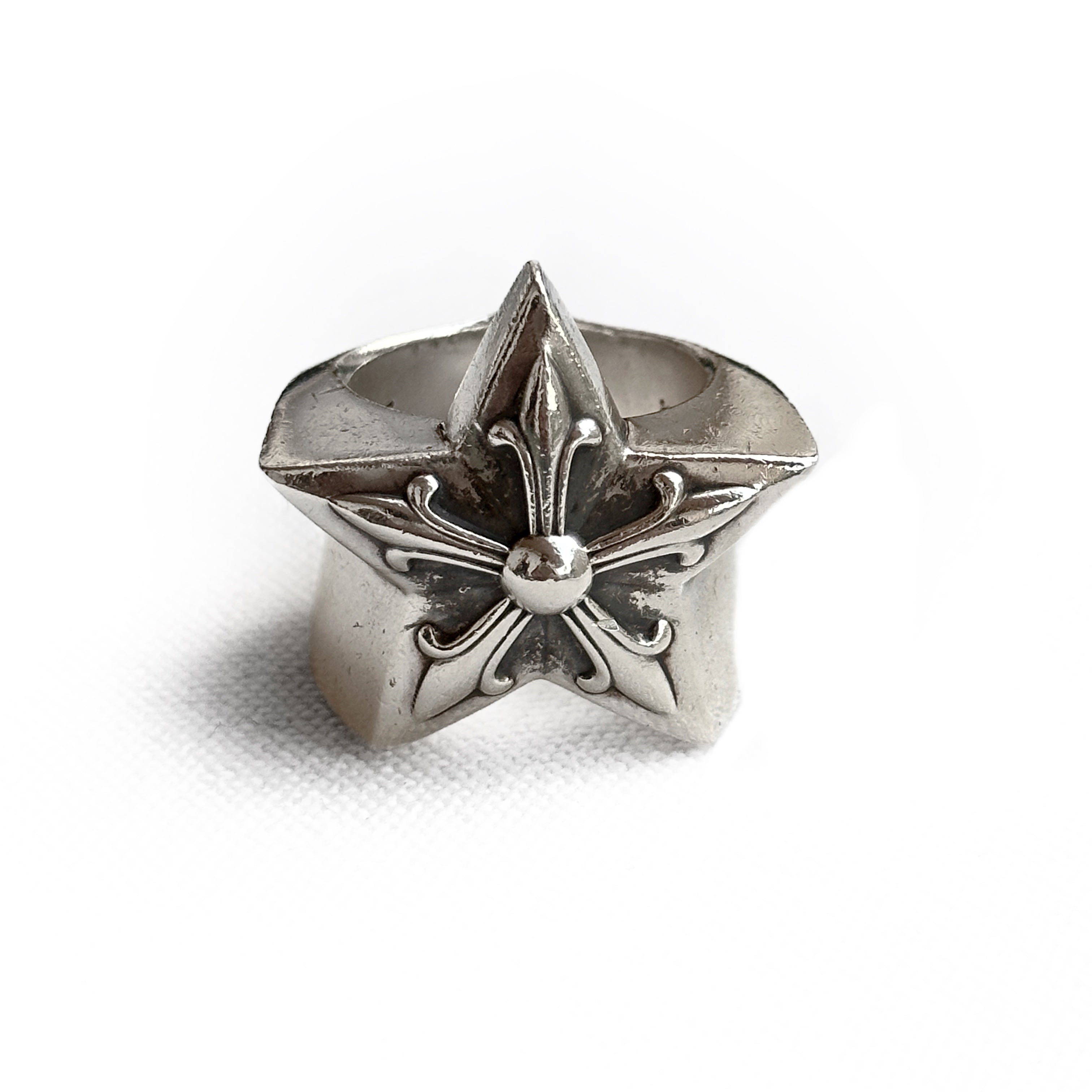 Chrome Hearts Star Ring size 11