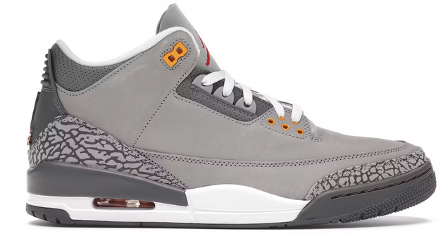 Jordan 3 Retro Cool Grey (2021)