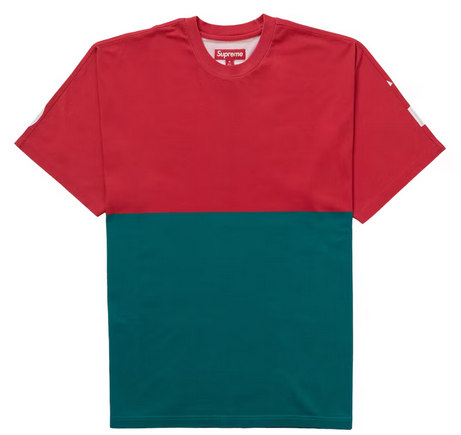 Supreme Split S/S Top (FW23) Red