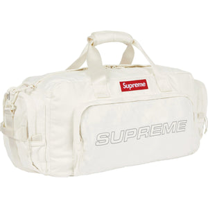 Supreme Denim Duffle Bag White – shoegamemanila