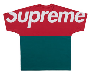 Supreme Split S/S Top (FW23) Red