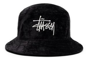 Stussy  Chenille Big Basic Bucket Hat