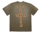 Load image into Gallery viewer, Travis Scott Highest In The Room Dive T Shirt Olive
