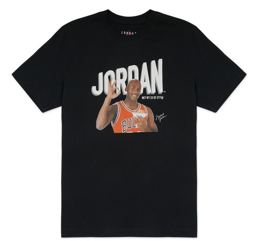 Jordan Flight MVP Tee Black