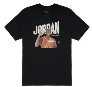 Jordan Flight MVP Tee Black