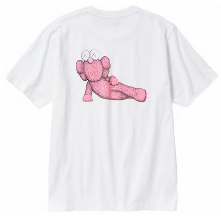 KAWS x Uniqlo UT Short Sleeve Graphic T-shirt White