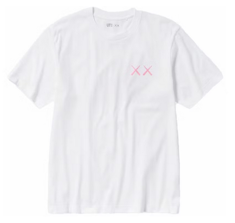 KAWS x Uniqlo UT Short Sleeve Graphic T-shirt White KAWS x Uniqlo UT Short Sleeve Graphic T-shirt White