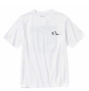 KAWS x Uniqlo UT Short Sleeve Artbook Cover T-shirt White