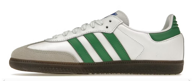 adidas Samba OG Footwear White Green