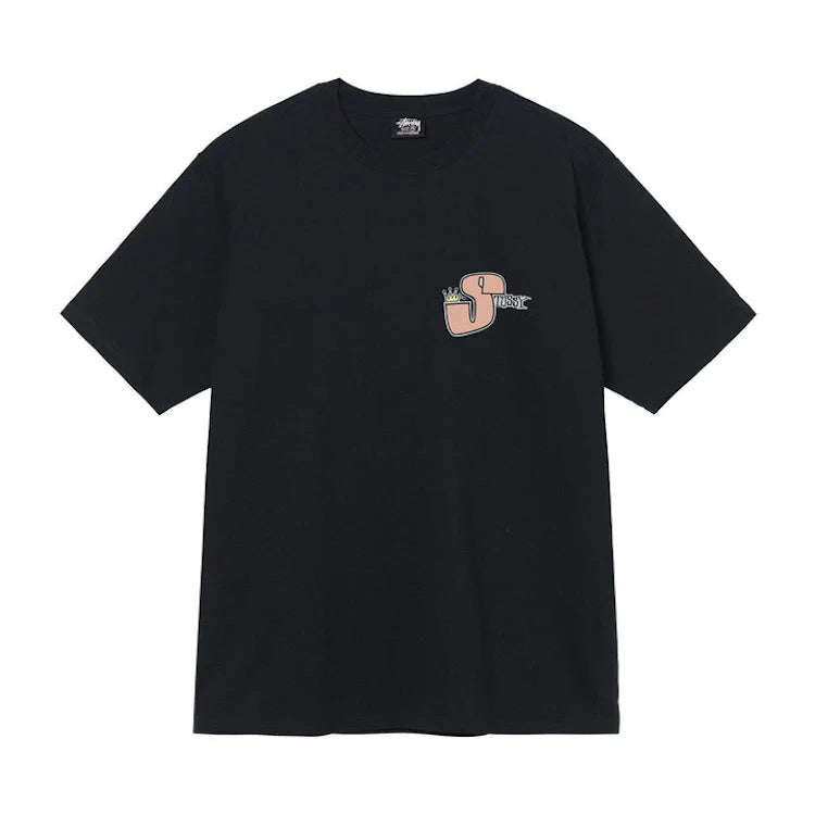 Stüssy Phat S T-Shirt Black