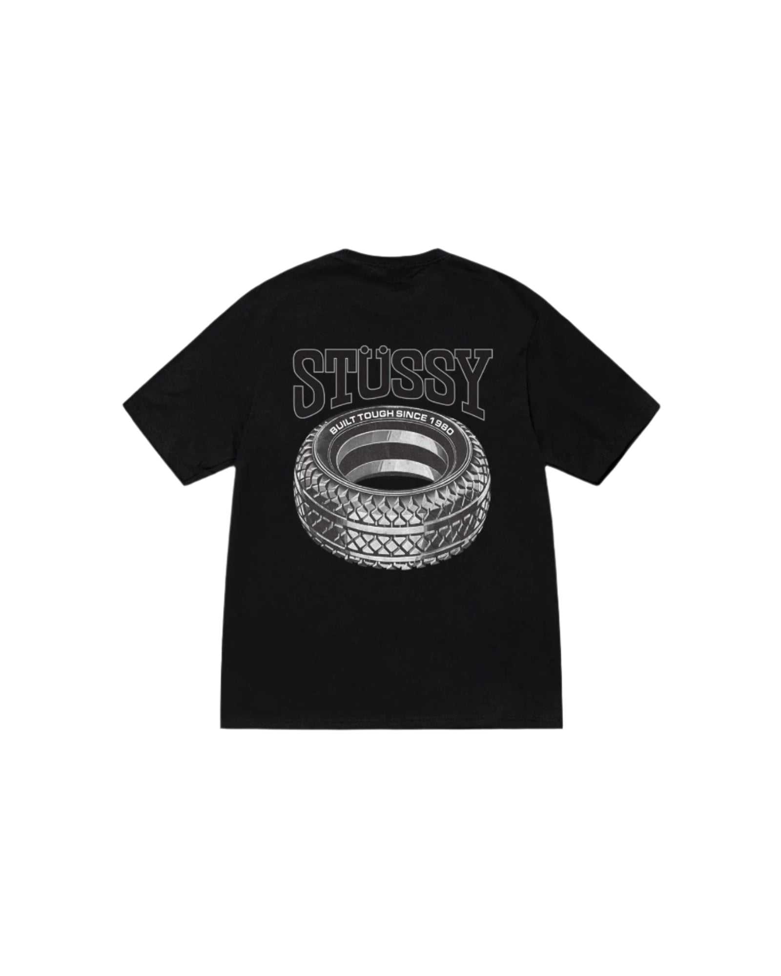 Stussy Tough Tread Tee Black
