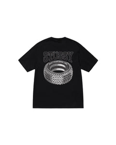 Stussy Tough Tread Tee Black