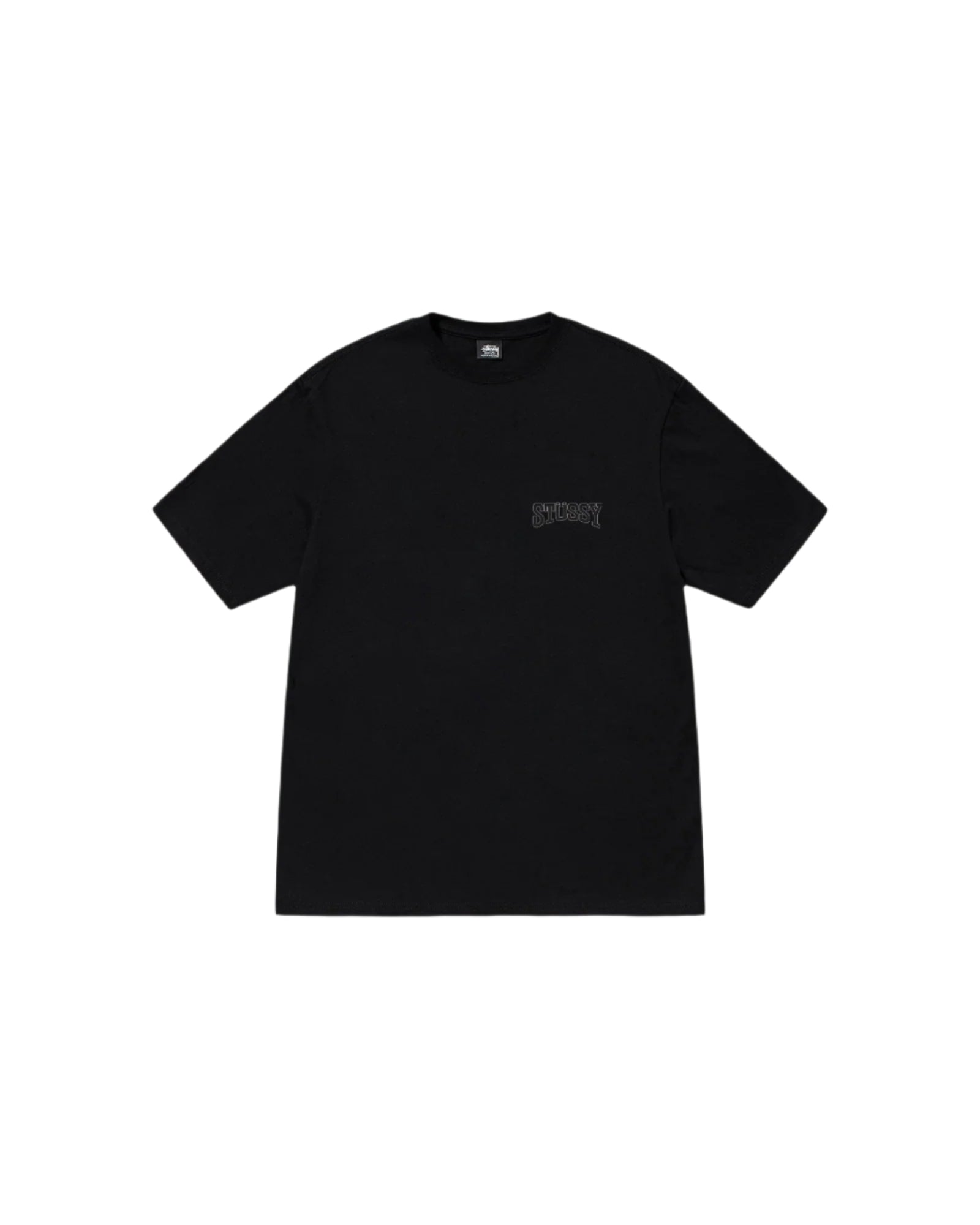 Stussy Tough Tread Tee Black