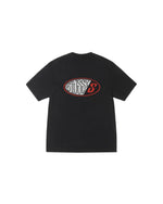 Load image into Gallery viewer, Stussy Pitstop Tee Pigment Dyed Black
