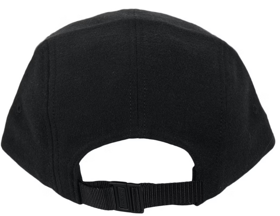 Supreme 2-Tone Camp Cap (FW23) Black