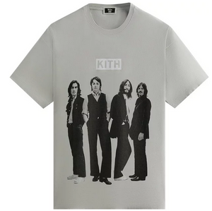 Kith For The Beatles Vintage Tee 'Concrete' – shoegamemanila