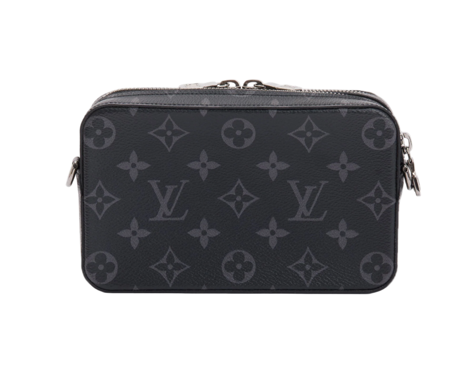 Louis Vuitton Monogram Eclipse Alpha Wearable Wallet Crossbody “Like New”