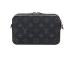 Load image into Gallery viewer, Louis Vuitton Monogram Eclipse Alpha Wearable Wallet Crossbody “Like New”
