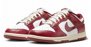 Nike Dunk Low PRM Vintage Team Red (Women's)