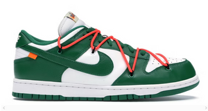 Dunk Low Off-White Pine Green