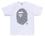 Load image into Gallery viewer, BAPE Japan Ape Head Tee White
