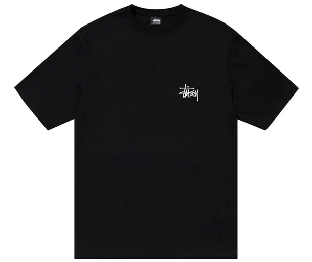 Stussy Melted Dice Tee Black