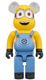 Load image into Gallery viewer, Bearbrick x Despicable Me 3 Dave Minion 1000% Multi
