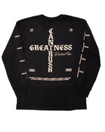 Load image into Gallery viewer, Central Cee Concert Longsleeve 2026 Black
