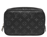 Load image into Gallery viewer, Louis Vuitton Monogram Eclipse Canvas Toiletry Pouch PM (Pre-owned)
