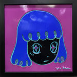 Load image into Gallery viewer, Yeo Kaa TILES Girl on the bricks Deep purple
