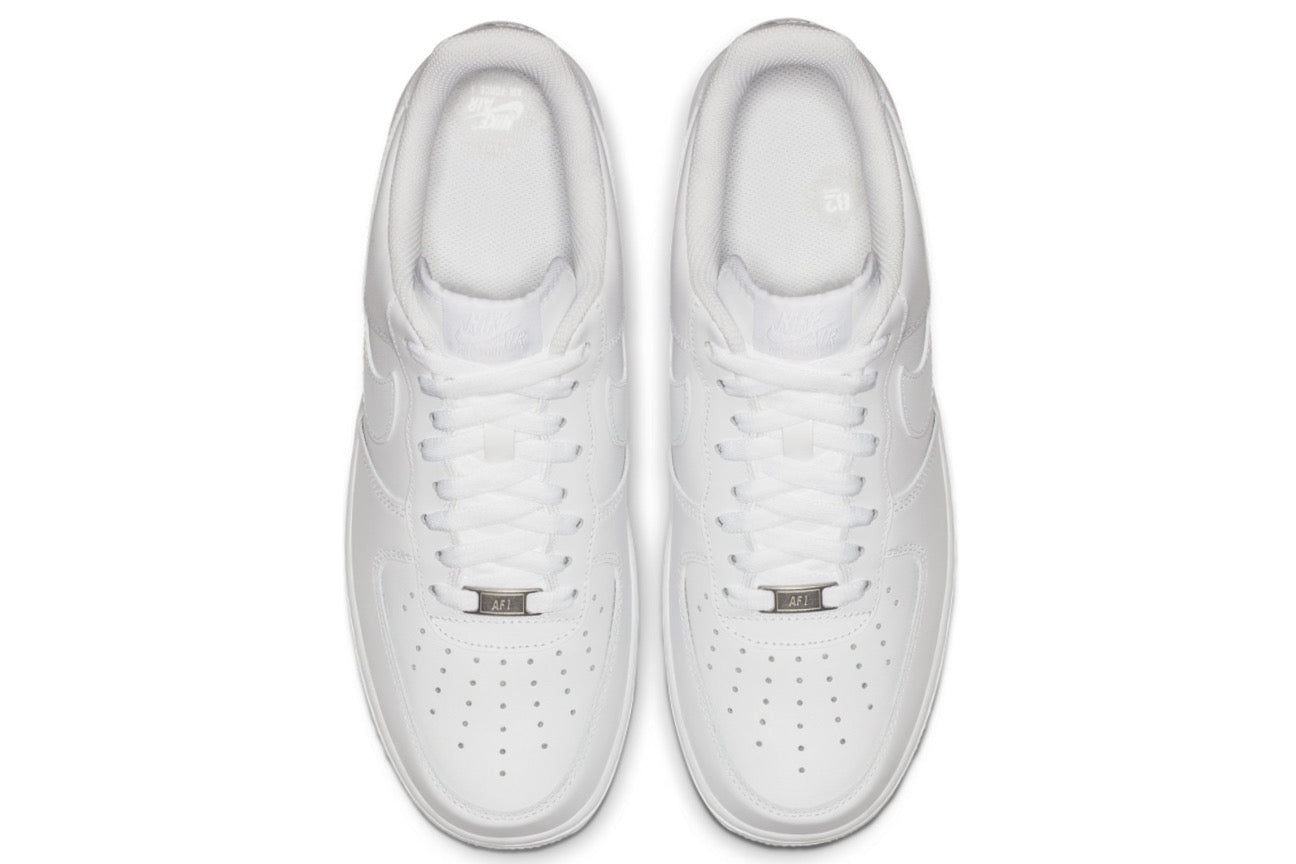 Air Force 1 Triple White WOMEN shoegamemanila