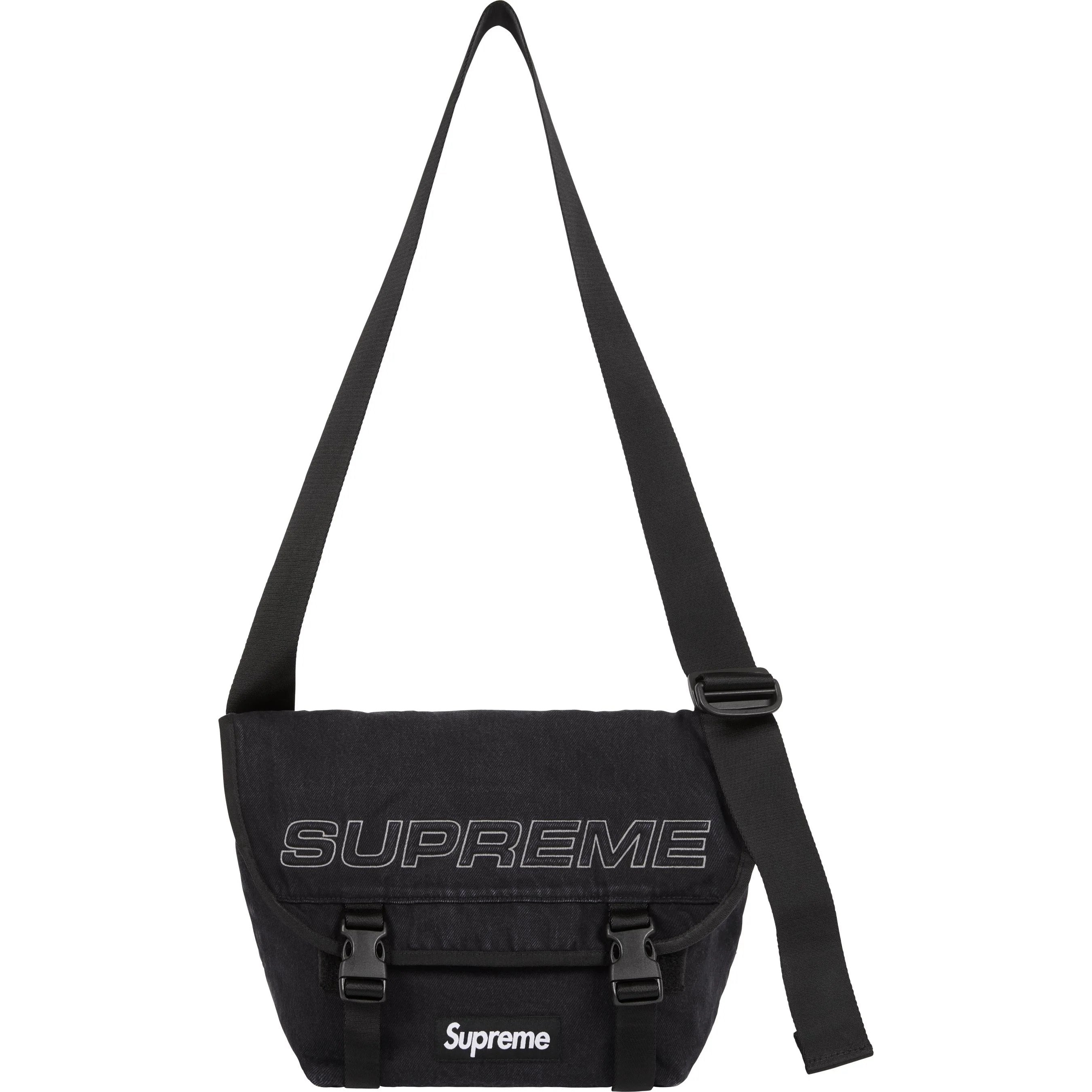 バッグ Supreme Field Messenger Bag Black 中古・古着通販】SUPREME (シュプリーム) Field Messenger Bag
